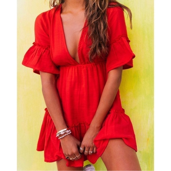 Billabong x Sincerely Jules LOVERS WISH Dress - Picture 3 of 10